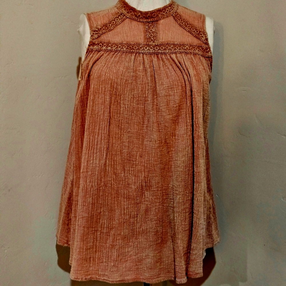 Romantic Flowing Desert Rose Blouse Eri and Ali